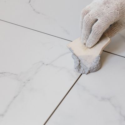 Kitchen Grout Cleaning