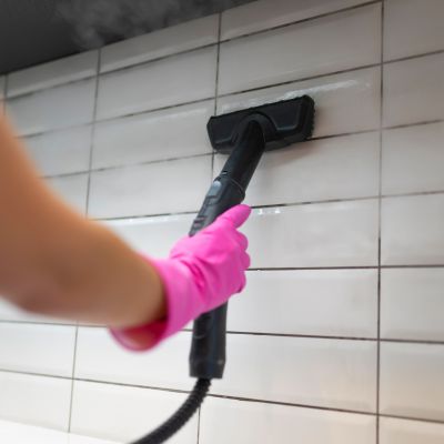 Steam Clean Bathroom Tile Grout