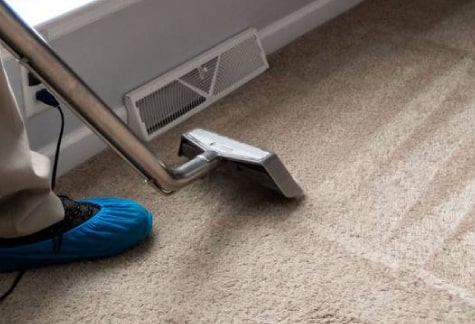 city carpet cleaning process in perth