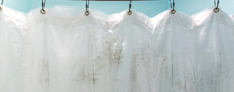 Brown Marks On Your Shower Curtains 