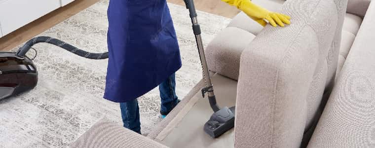 Clean A Couch Without A Vacuum