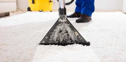 High-Grade Carpet Cleaning Process